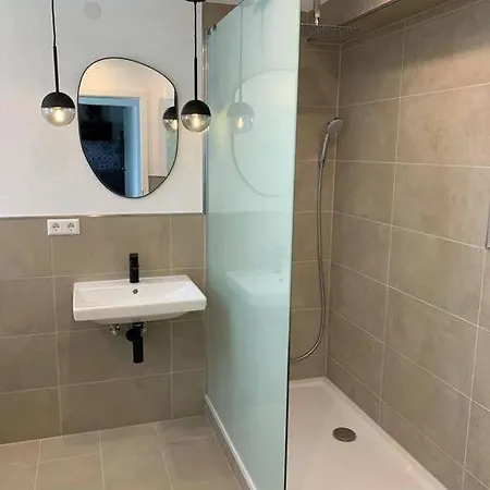 公寓 Ferienwohnung Hinterer Hafen *