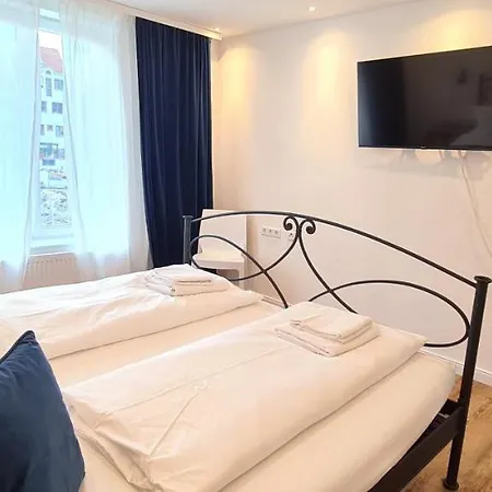 公寓 Ferienwohnung Hinterer Hafen 腓特烈港